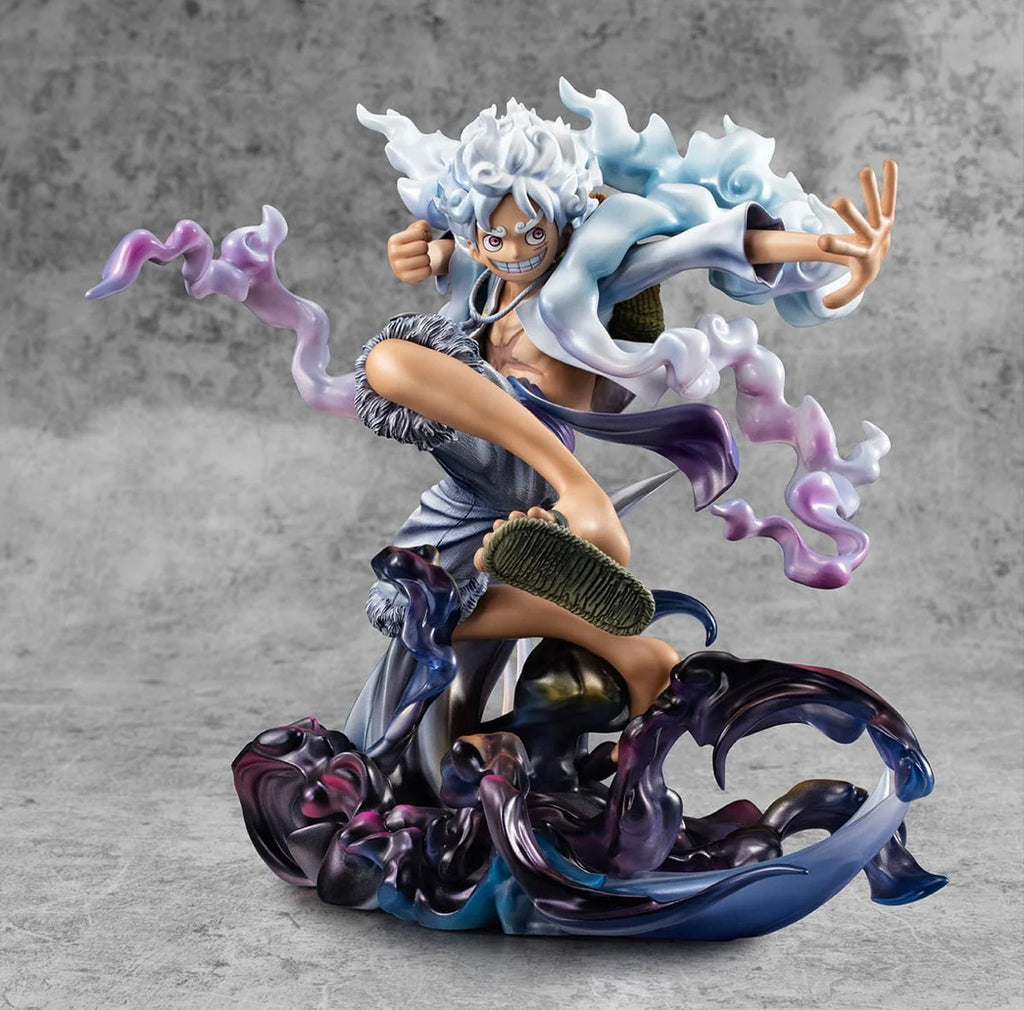 One Piece Figur – Monkey D. Luffy Gear 5 – P.O.P MAXIMUM – Limited Edition