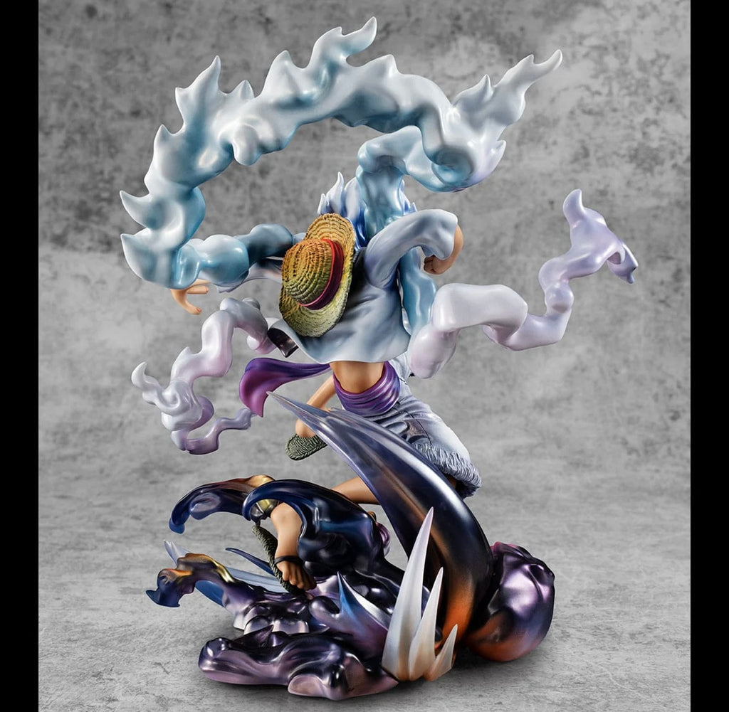 One Piece Figur – Monkey D. Luffy Gear 5 – P.O.P MAXIMUM – Limited Edition