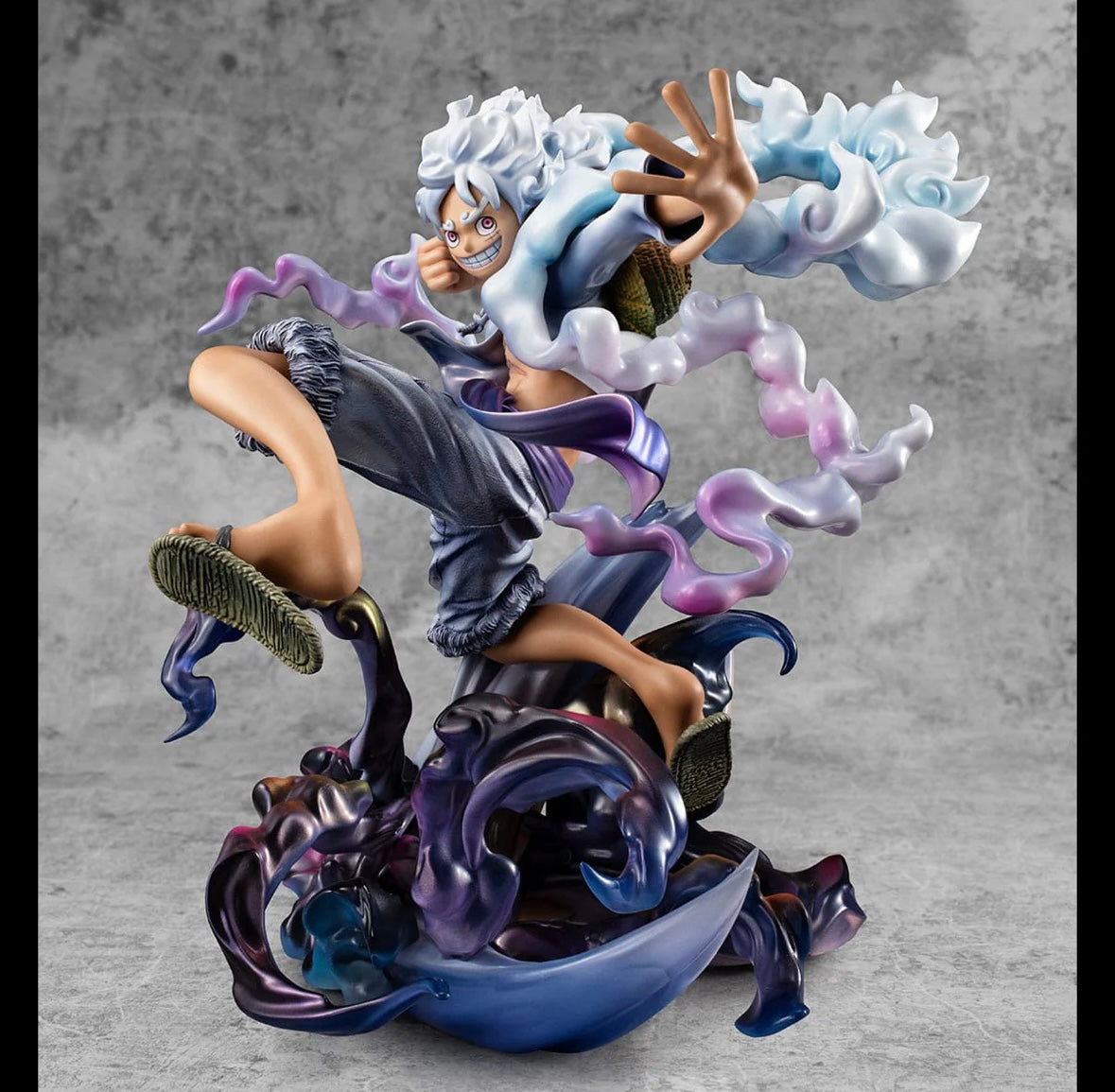 One Piece Figur – Monkey D. Luffy Gear 5 – P.O.P MAXIMUM – Limited Edition