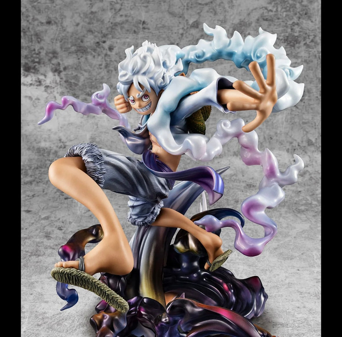 One Piece Figur – Monkey D. Luffy Gear 5 – P.O.P MAXIMUM – Limited Edition