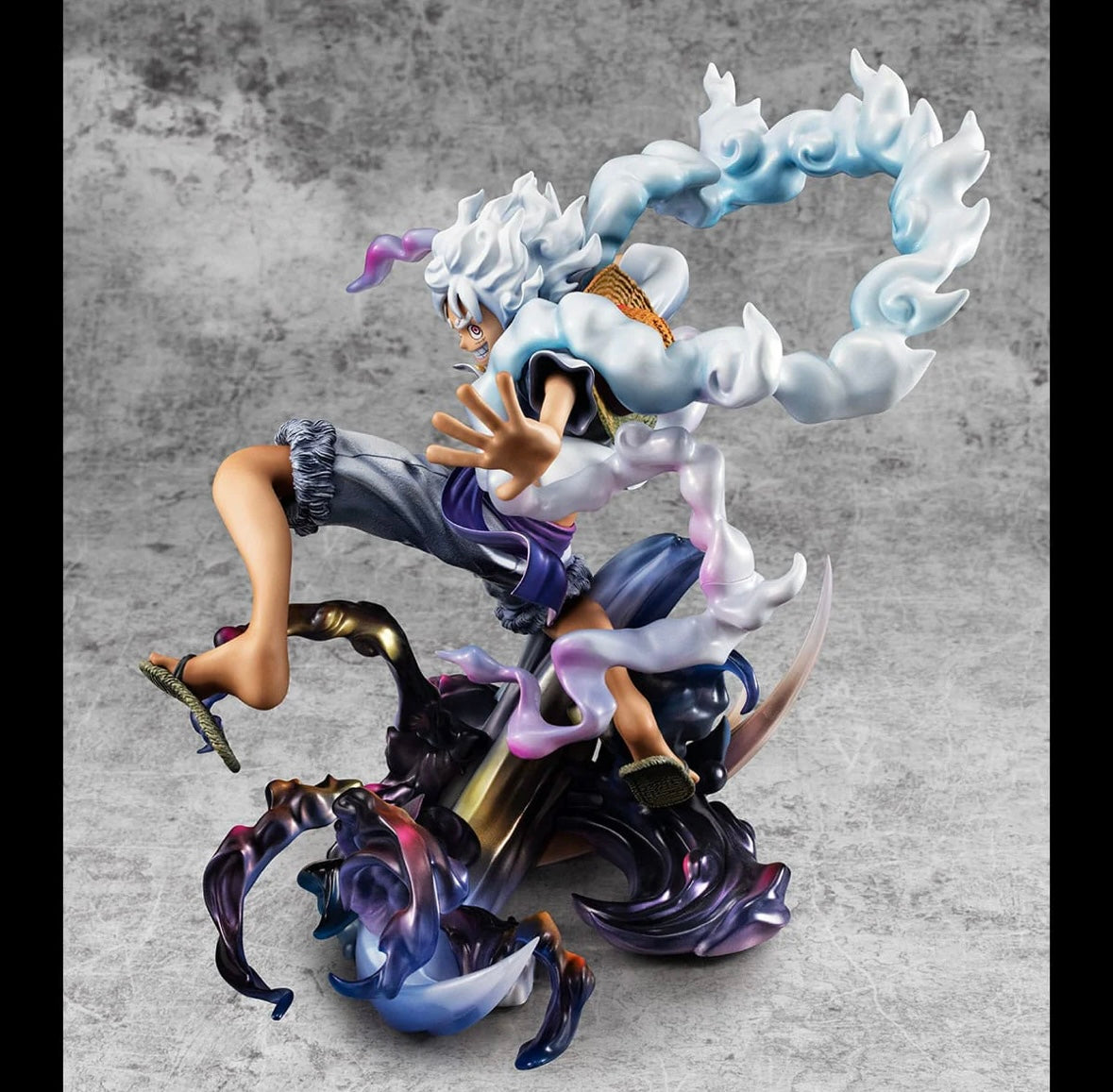 One Piece Figur – Monkey D. Luffy Gear 5 – P.O.P MAXIMUM – Limited Edition