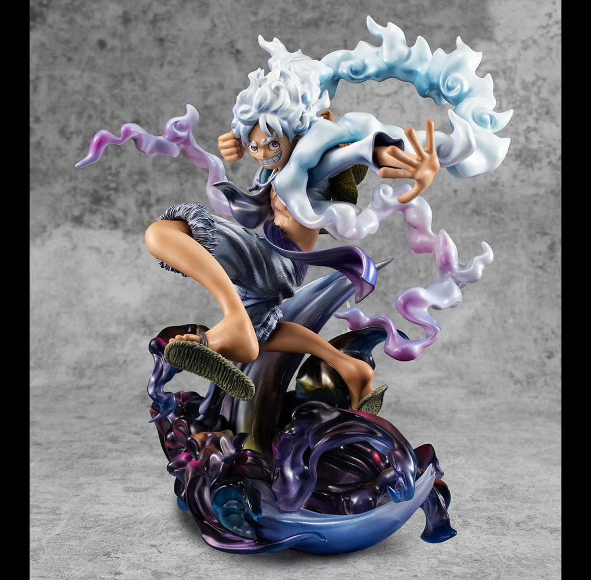 One Piece Figur – Monkey D. Luffy Gear 5 – P.O.P MAXIMUM – Limited Edition
