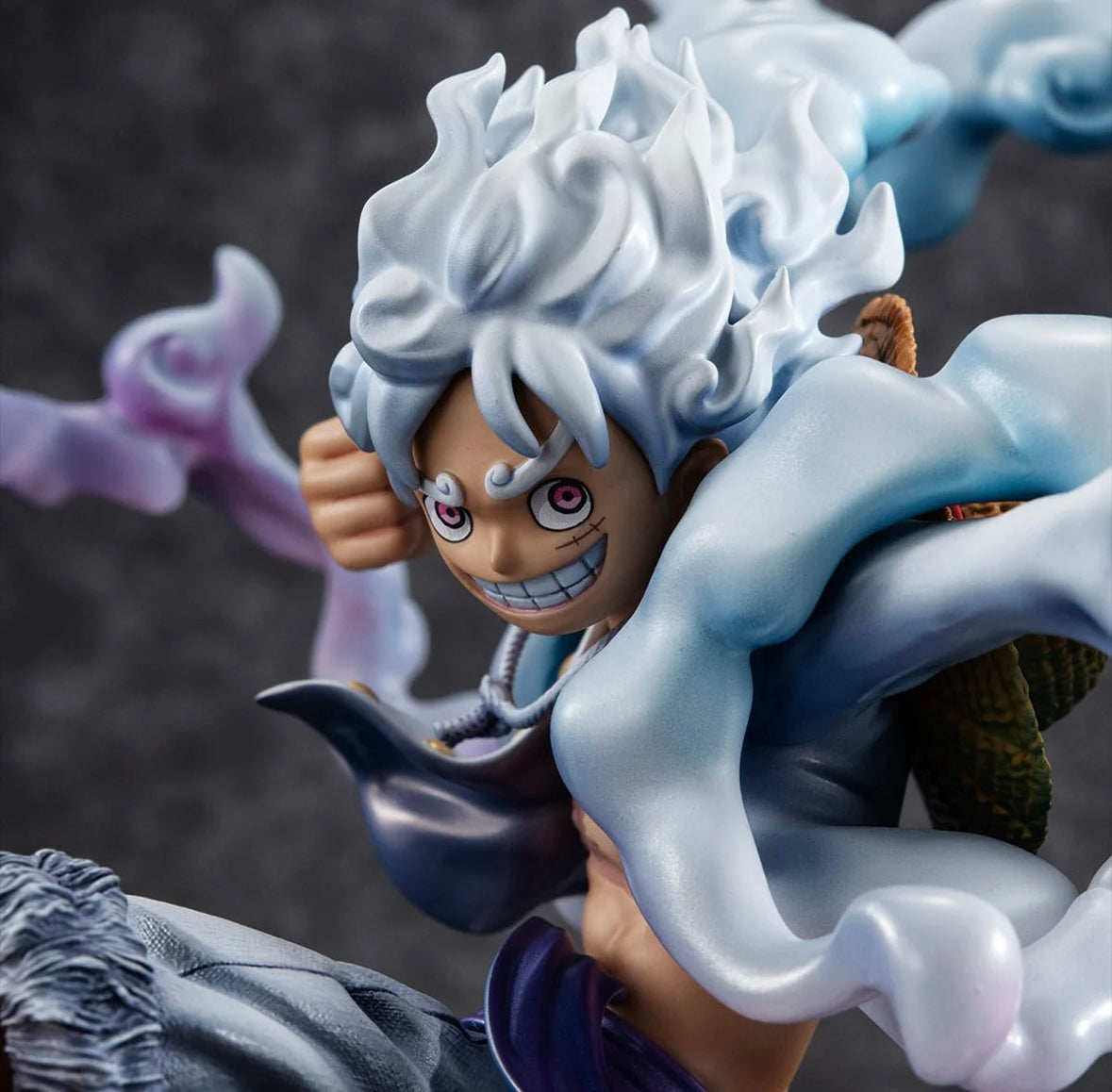 One Piece Figur – Monkey D. Luffy Gear 5 – P.O.P MAXIMUM – Limited Edition