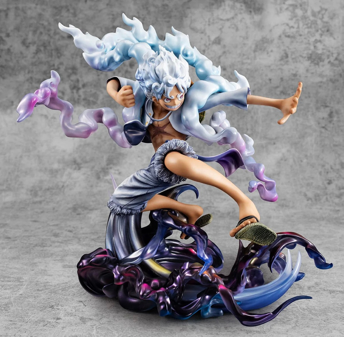One Piece Figur – Monkey D. Luffy Gear 5 – P.O.P MAXIMUM – Limited Edition